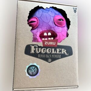 Zuru Fuggler Funny Ugly doll, brand new sealed, pink purple , chaos collection